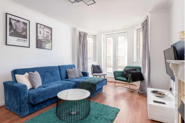 2bed ground floor free parking