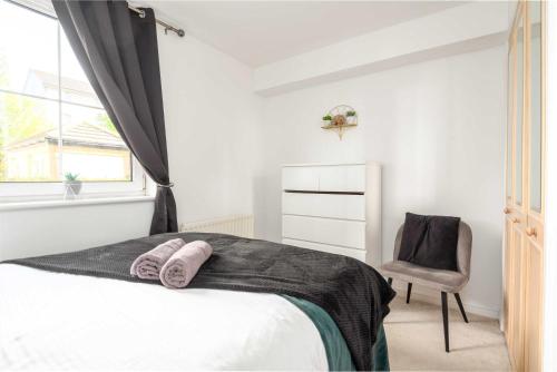 2bed ground floor free parking