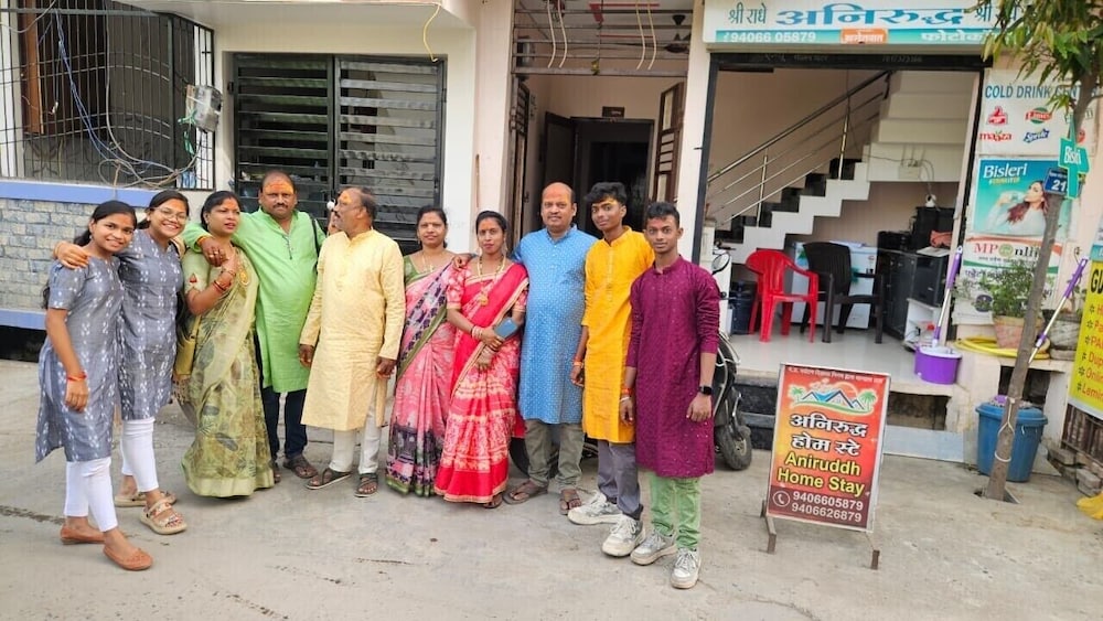 anirudhha home stay