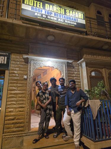 hotel darsh safari fort view