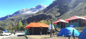 buddy hikers stay badrinath