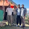 buddy hikers stay badrinath