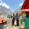 buddy hikers stay badrinath