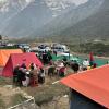 buddy hikers stay badrinath
