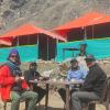 buddy hikers stay badrinath