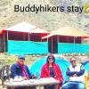 buddy hikers stay badrinath