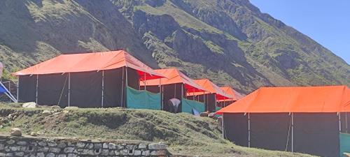 buddy hikers stay badrinath