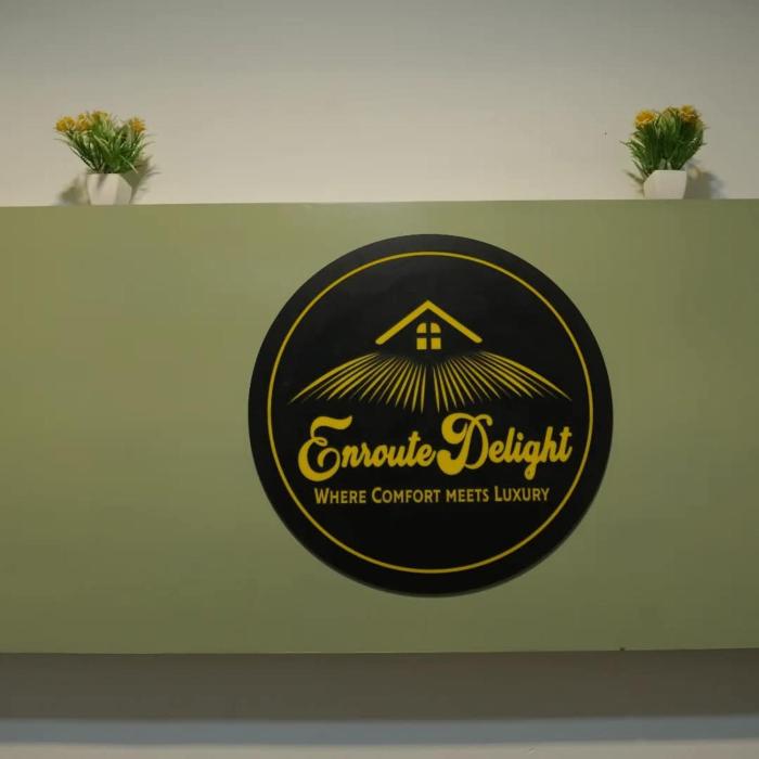 enroute delight residency