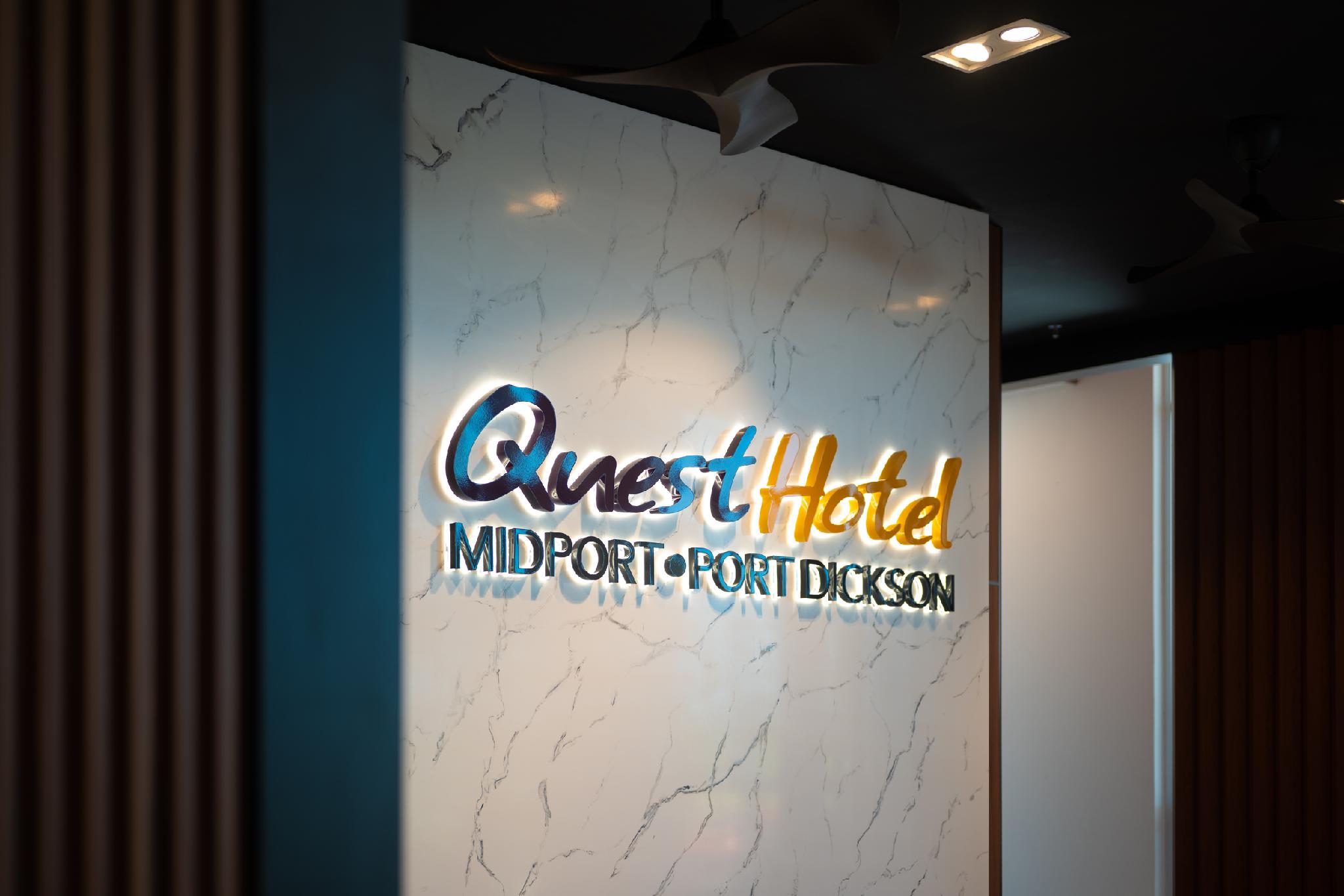 quest hotel midport port dickson