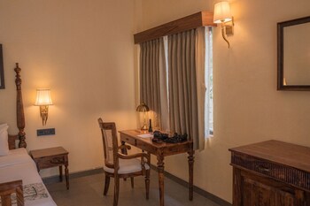 aloof the jungle lodge ghanerao