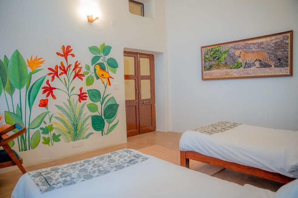 aloof the jungle lodge ghanerao