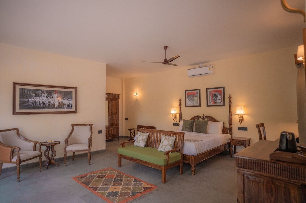 aloof the jungle lodge ghanerao