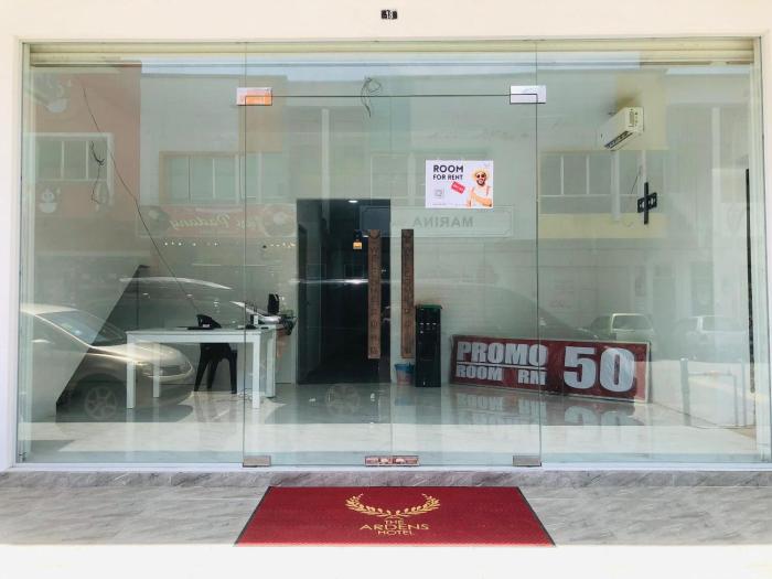 the ardens hotel pekan nenas