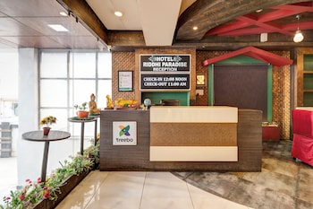 treebo riddhi paradise 15 mins from airport