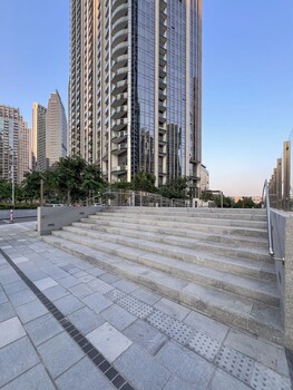 burj and fountain luxe stay