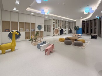 burj and fountain luxe stay