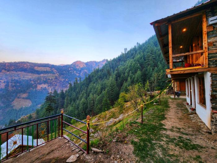 green sanctuary farmstay sainj