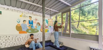 zostel homes tirthan gushaini