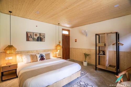 zostel homes tirthan gushaini