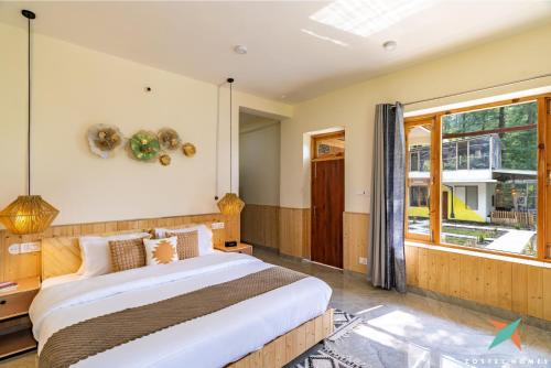 zostel homes tirthan gushaini