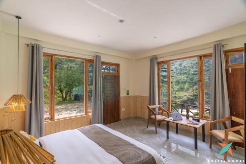 Zostel Homes Tirthan - Gushaini,,3 star