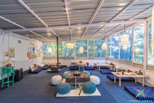 zostel homes tirthan gushaini