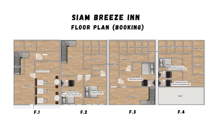 siam breeze inn by spi