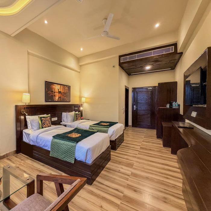 spree resort jim corbett