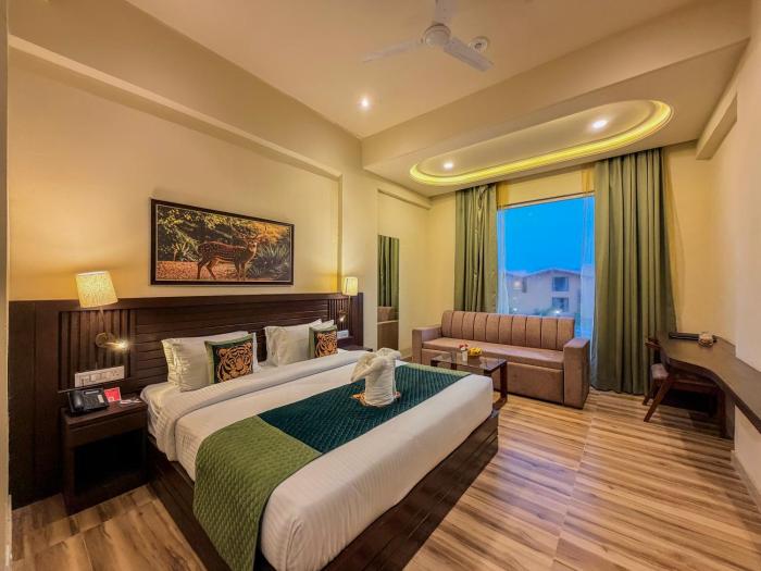 spree resort jim corbett