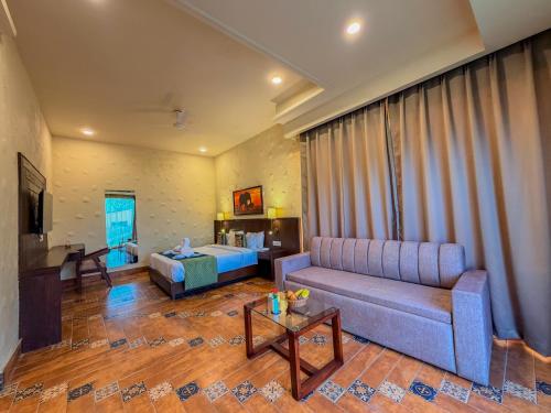 spree resort jim corbett