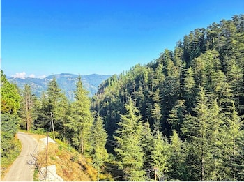 hotel the luxeblue shimla mountain view