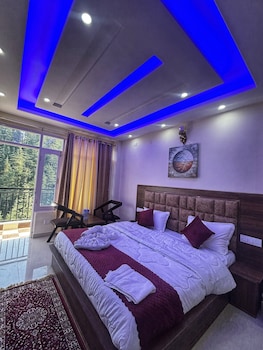 hotel the luxeblue shimla mountain view