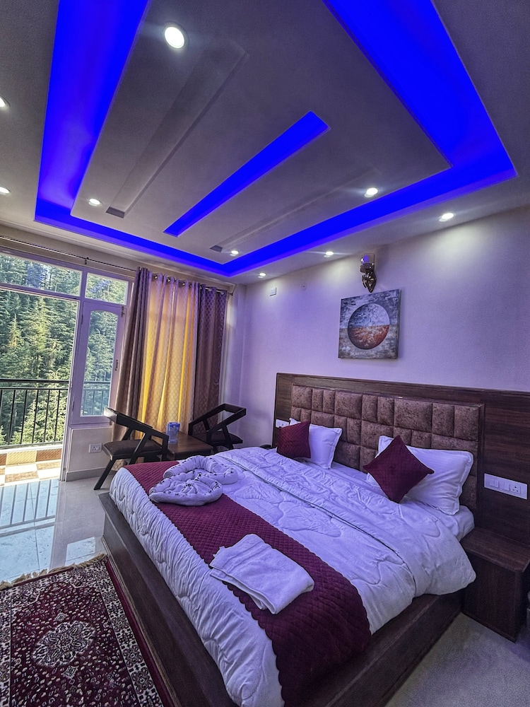 hotel the luxeblue shimla mountain view