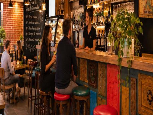 greet hotel saint nazaire trignac