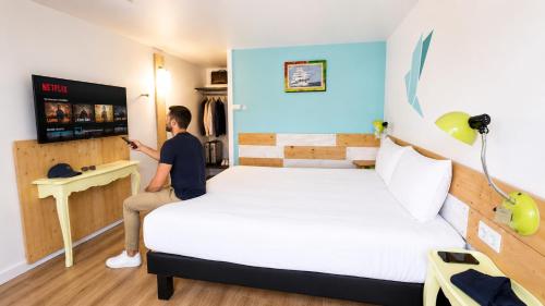 greet hotel saint nazaire trignac