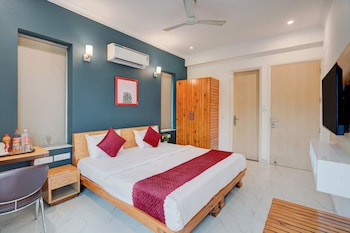 madstays hotel medicity near medanta hospital