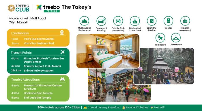 treebo premium the takeys mall road
