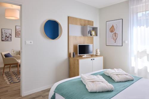 zenitude hotel residences cholet