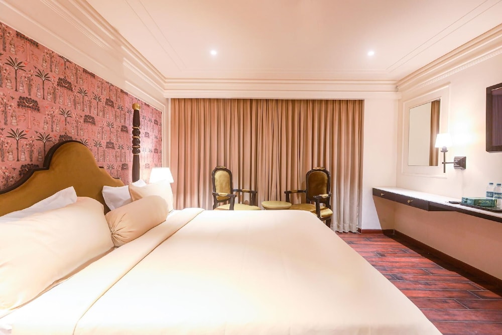 the saga hotel green park