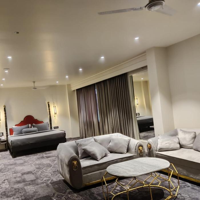 the saga hotel green park