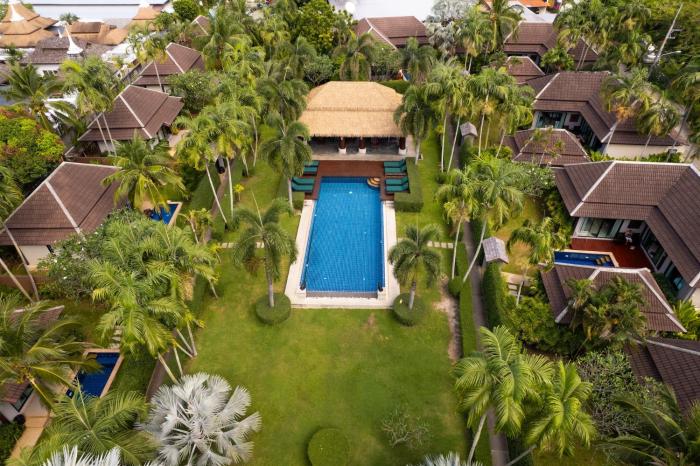 green garden villa hotel