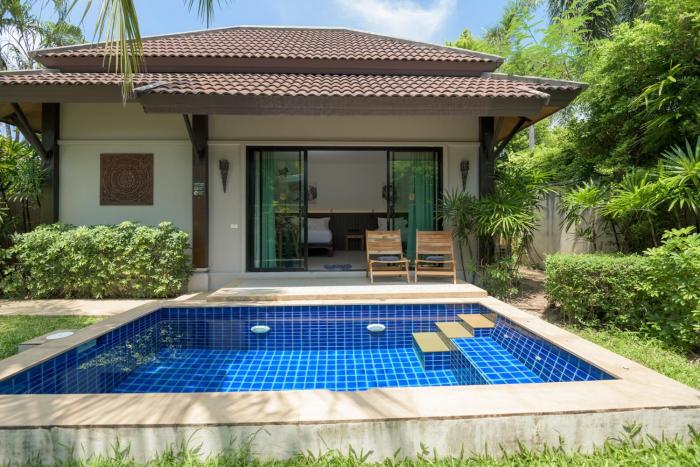 green garden villa hotel