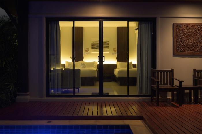 green garden villa hotel