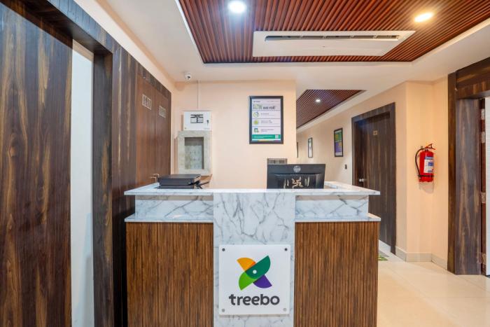 treebo airport inn