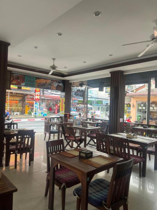 sk residence and restaurant patong