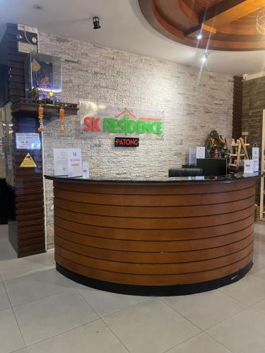 sk residence and restaurant patong