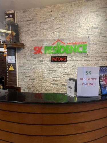 sk residence and restaurant patong