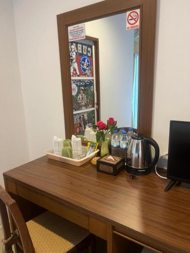 sk residence and restaurant patong