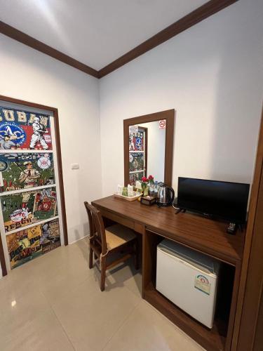 sk residence and restaurant patong