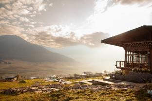 gangtey tent resort